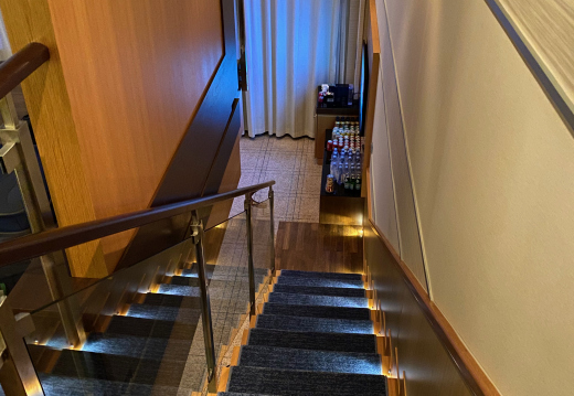 In-suite Stairs