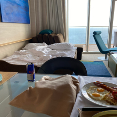 Complimentary Room Service Breakfast