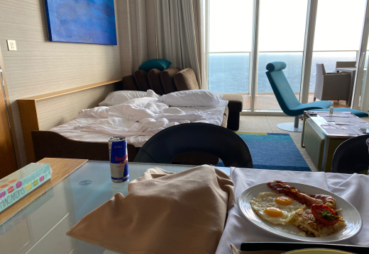 Complimentary Room Service Breakfast