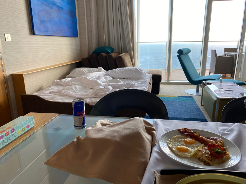 Complimentary Room Service Breakfast