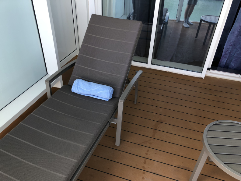 Balcony Loungers