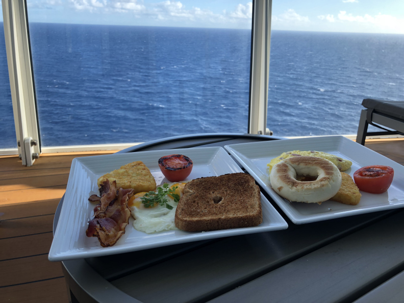 Breakfast on the Balcony