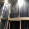 Balcony at night