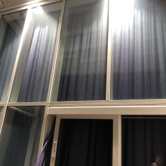 Balcony at night