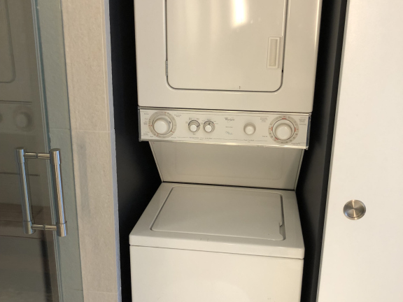 In-Suite Washer/Dryer