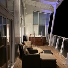 Ocean Facing Balcony