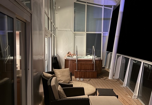 Ocean Facing Balcony