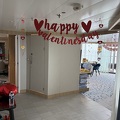 Happy Valentines Day decorations