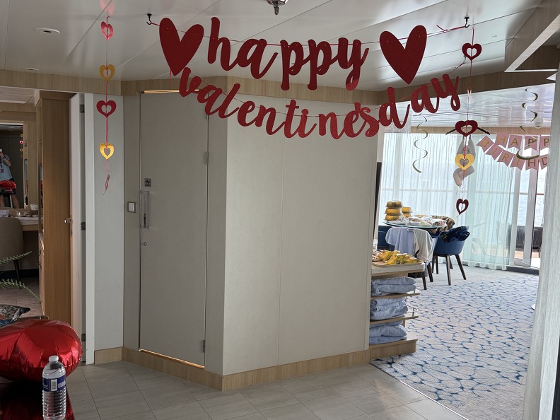 Happy Valentines Day decorations
