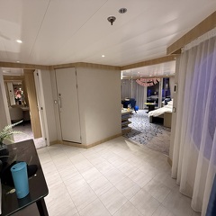 Foyer looking into suite