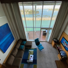 View from second floor