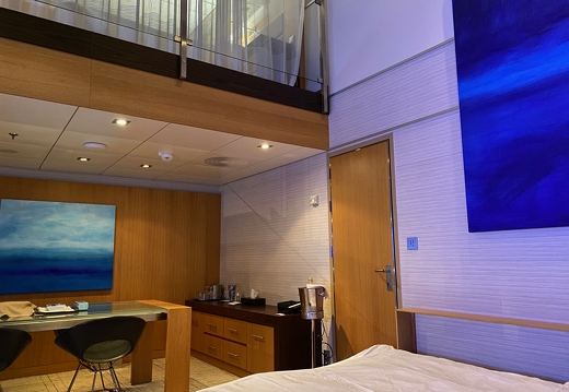 Really well designed room