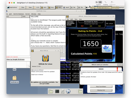 VentFinder & UltiCalc