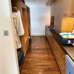 Upstairs Bedroom - Walkthrough Closet