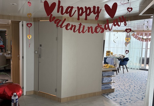 Happy Valentines Day decorations